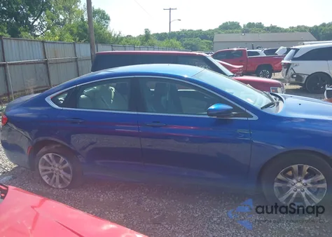 2016 Chrysler 200 Limited из США, поврежденный, VIN 1C3CCCAB5GN191194